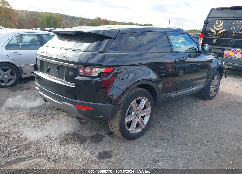 2012 LAND ROVER RANGE ROVER EVOQUE PURE PLUS VIN: SALVR1BG2CH701732
