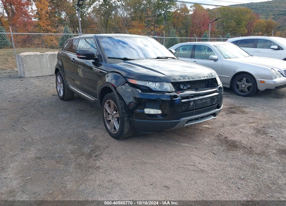2012 LAND ROVER RANGE ROVER EVOQUE PURE PLUS VIN: SALVR1BG2CH701732