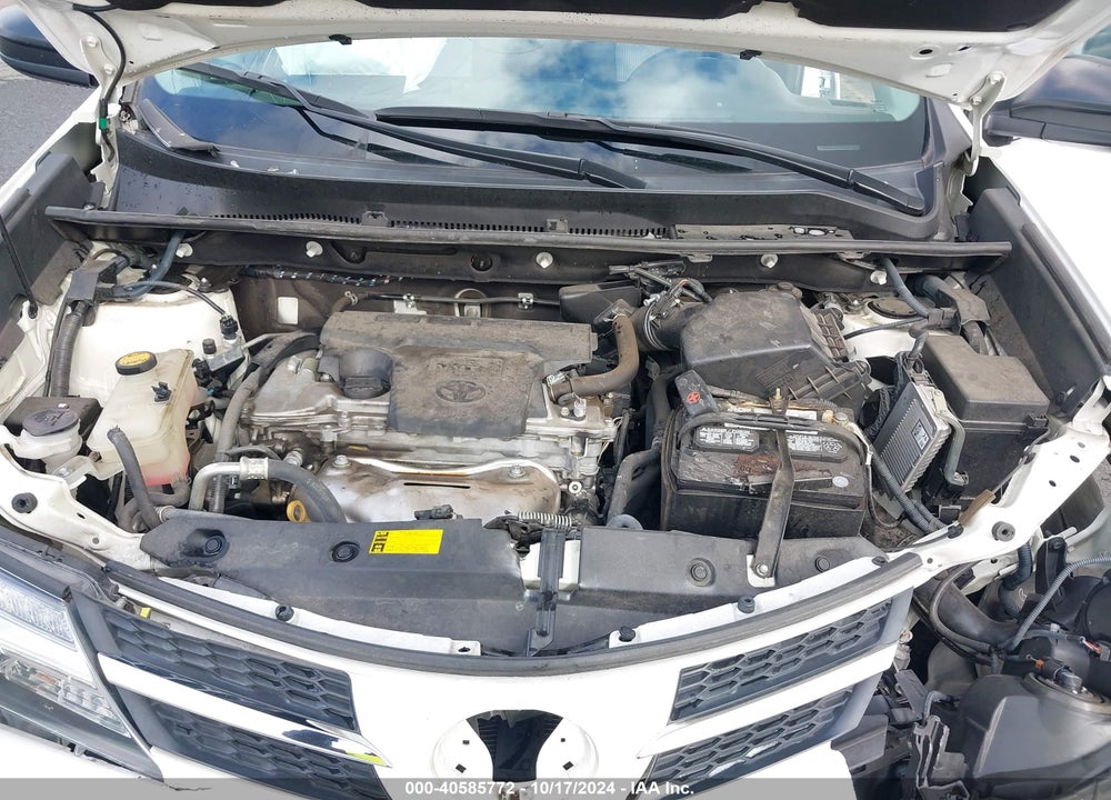 2013 TOYOTA RAV4 LE VIN: 2T3BFREV1DW054599