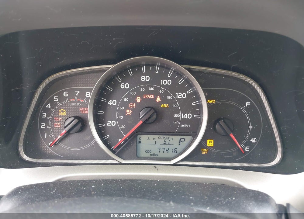 2013 TOYOTA RAV4 LE VIN: 2T3BFREV1DW054599