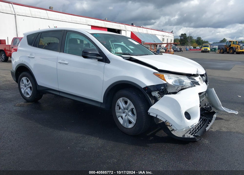 2013 TOYOTA RAV4 LE VIN: 2T3BFREV1DW054599