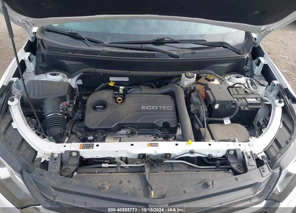 2018 CHEVROLET EQUINOX LT VIN: 2GNAXJEV5J6343977