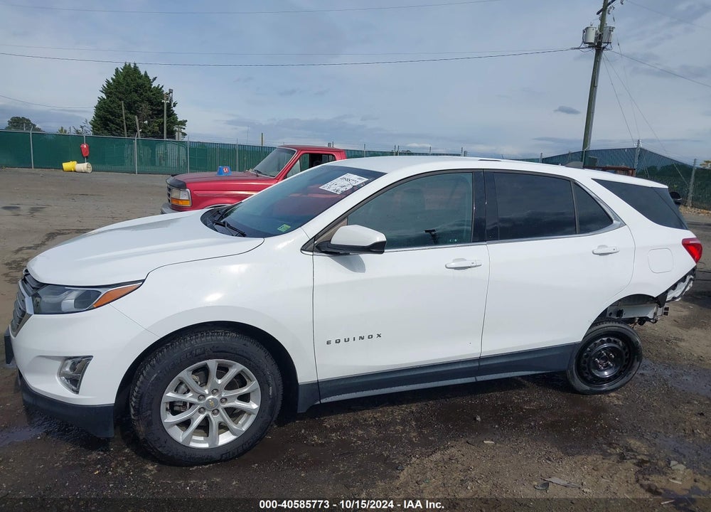 2018 CHEVROLET EQUINOX LT VIN: 2GNAXJEV5J6343977