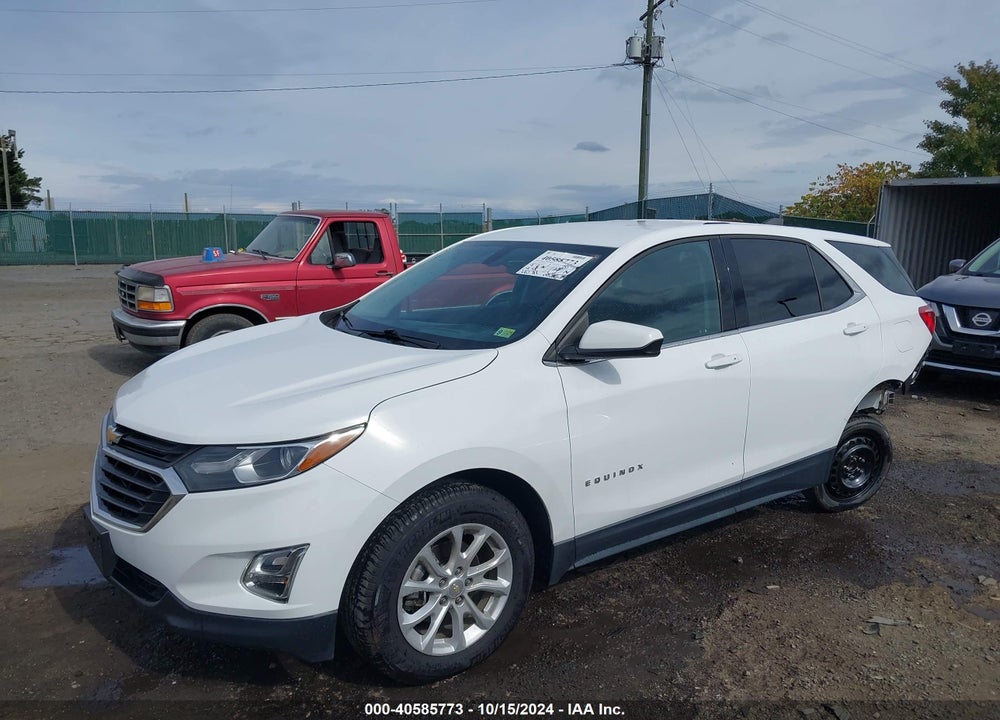 2018 CHEVROLET EQUINOX LT VIN: 2GNAXJEV5J6343977