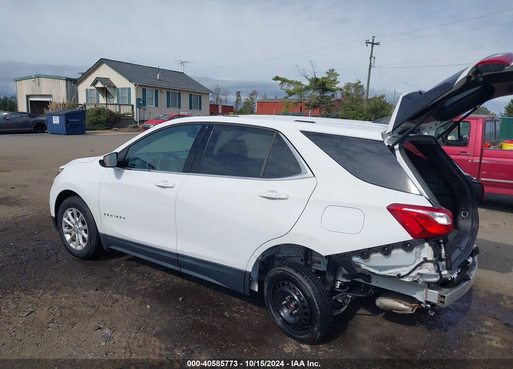 2018 CHEVROLET EQUINOX LT VIN: 2GNAXJEV5J6343977