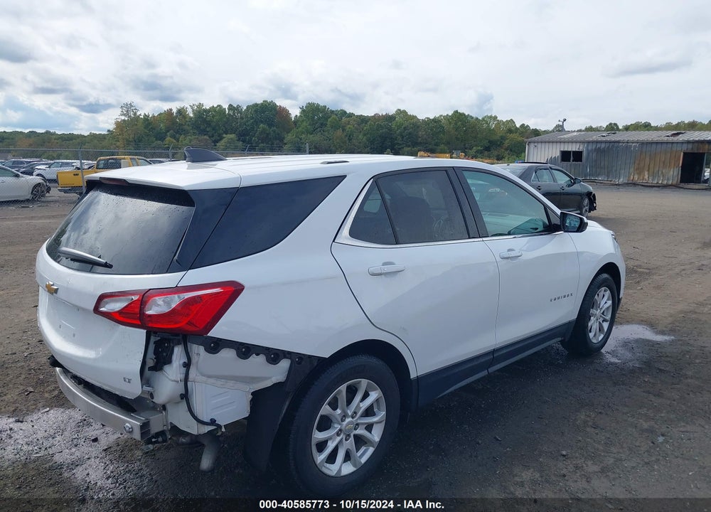 2018 CHEVROLET EQUINOX LT VIN: 2GNAXJEV5J6343977