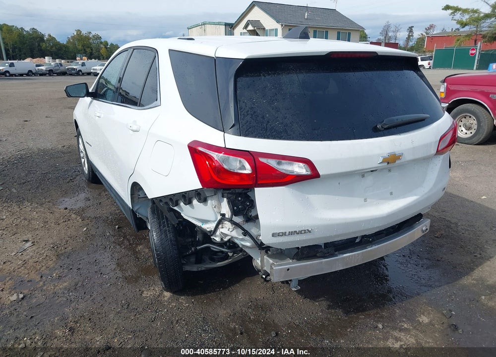 2018 CHEVROLET EQUINOX LT VIN: 2GNAXJEV5J6343977