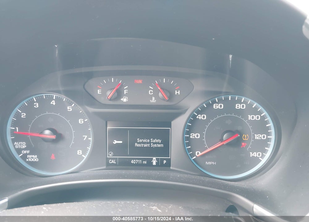 2018 CHEVROLET EQUINOX LT VIN: 2GNAXJEV5J6343977
