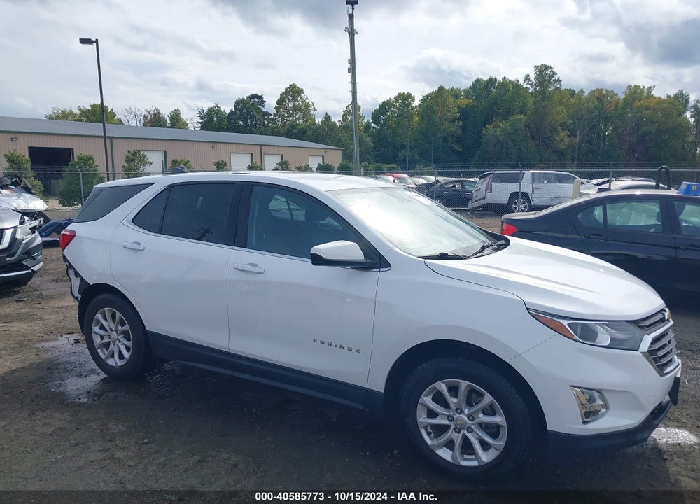2018 CHEVROLET EQUINOX LT VIN: 2GNAXJEV5J6343977