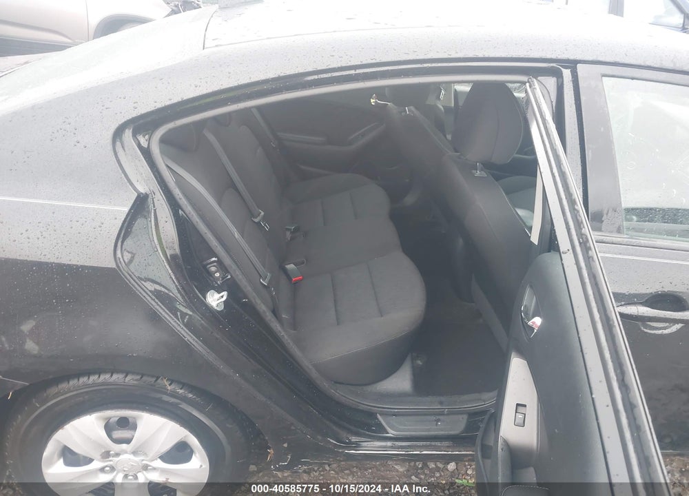 2016 KIA FORTE LX VIN: KNAFK4A68G5569932