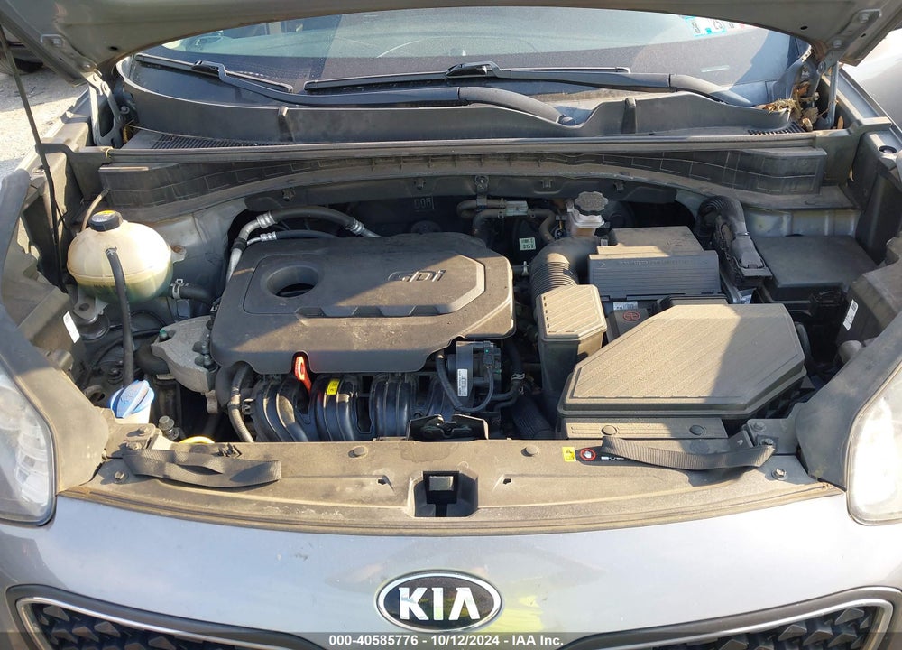 2019 KIA SPORTAGE VIN: KNDPM3AC3K7520619