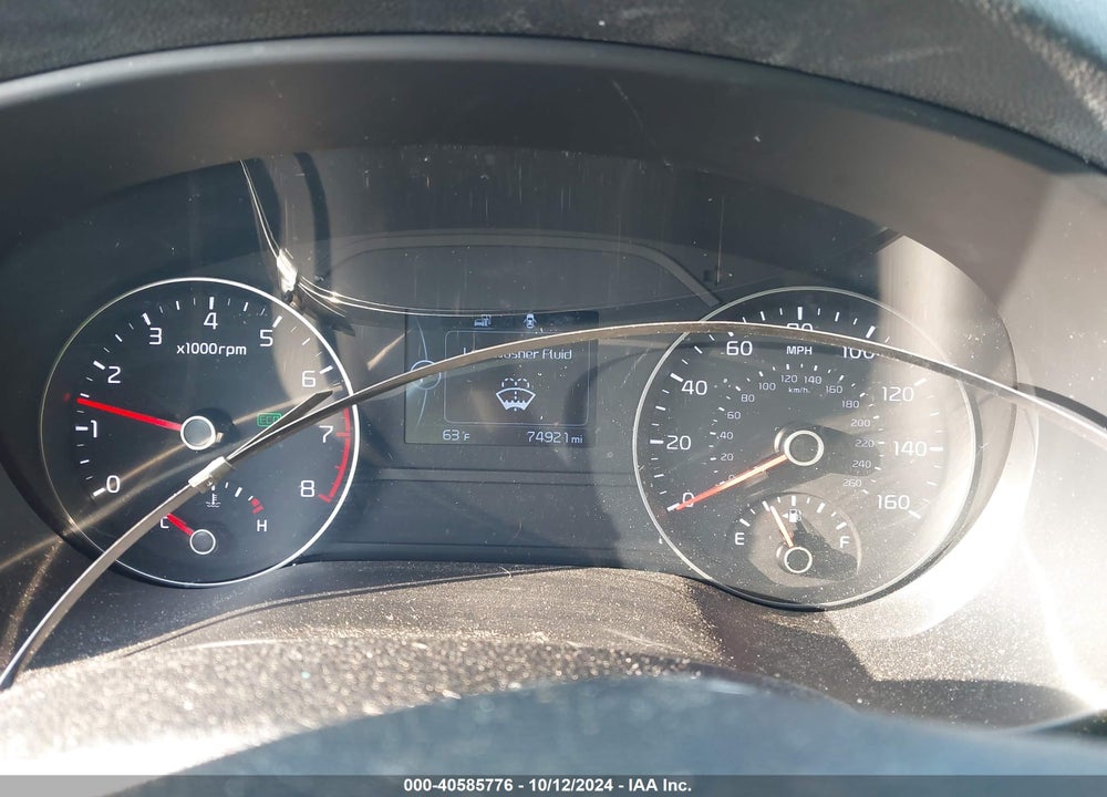 2019 KIA SPORTAGE VIN: KNDPM3AC3K7520619