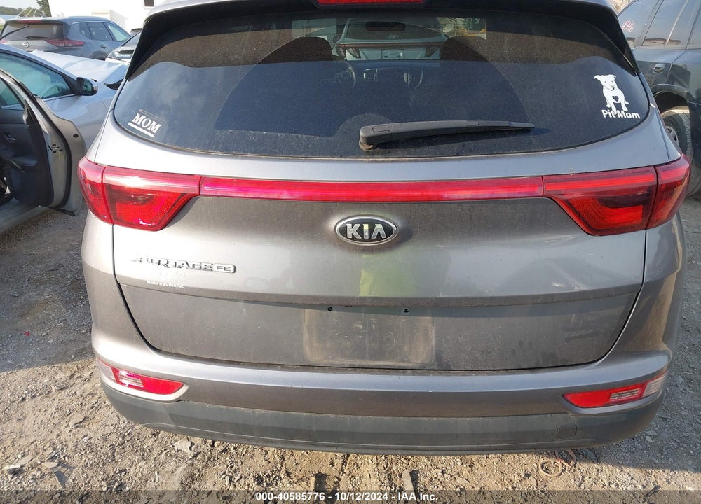 2019 KIA SPORTAGE VIN: KNDPM3AC3K7520619