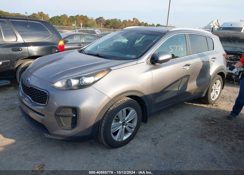 2019 KIA SPORTAGE VIN: KNDPM3AC3K7520619