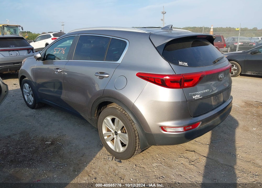 2019 KIA SPORTAGE VIN: KNDPM3AC3K7520619