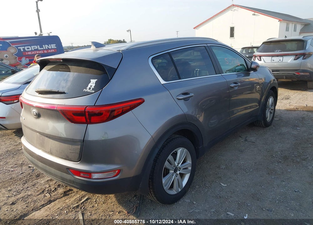 2019 KIA SPORTAGE VIN: KNDPM3AC3K7520619