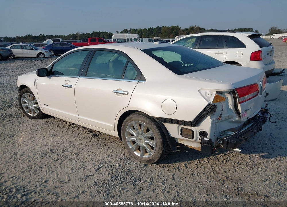 2012 LINCOLN MKZ HYBRID VIN: 3LNDL2L3XCR809564