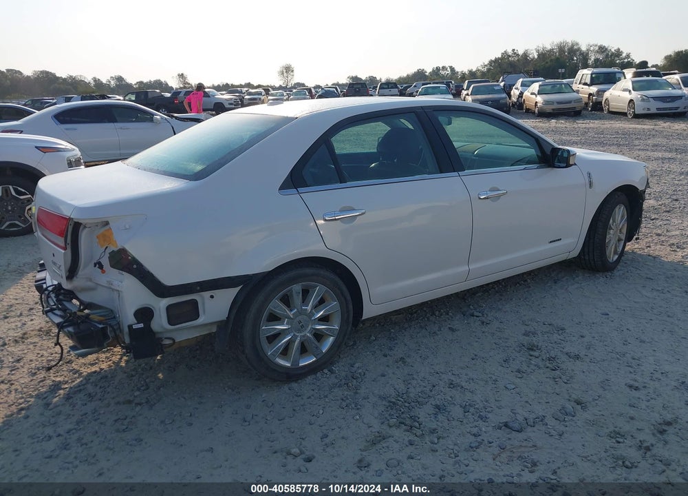 2012 LINCOLN MKZ HYBRID VIN: 3LNDL2L3XCR809564