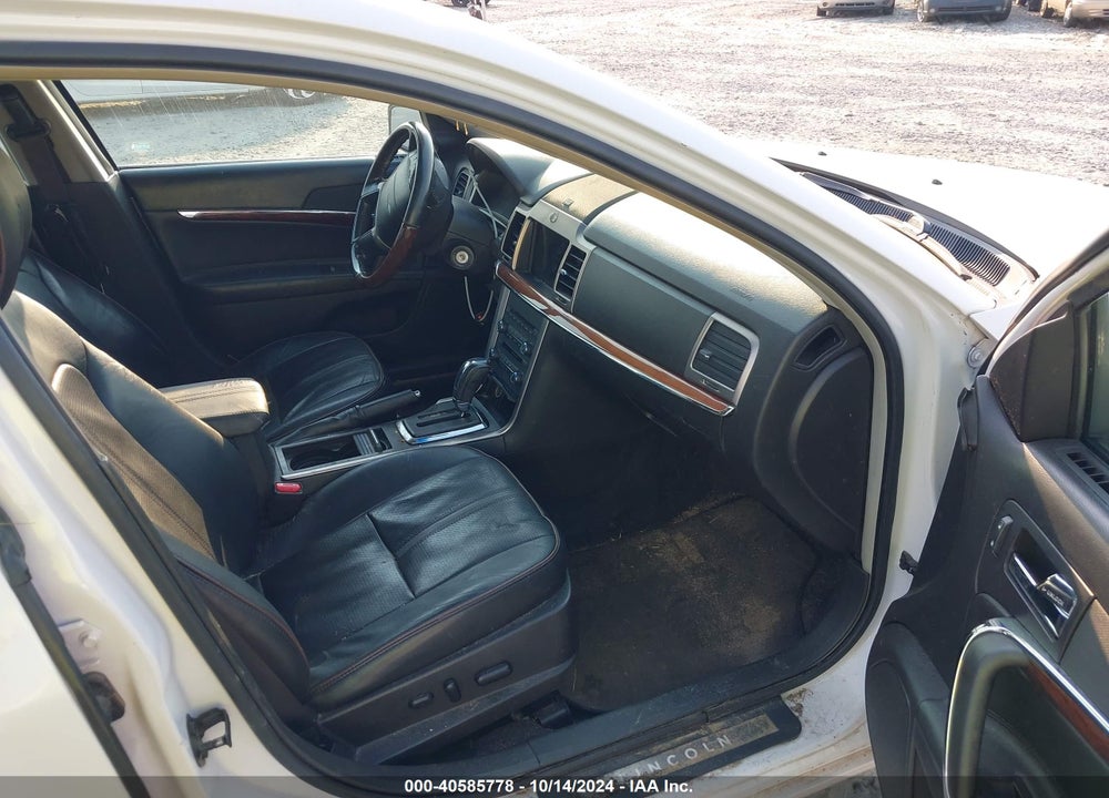 2012 LINCOLN MKZ HYBRID VIN: 3LNDL2L3XCR809564