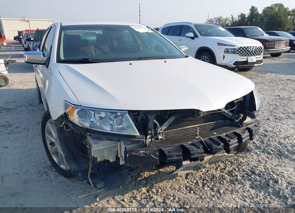 2012 LINCOLN MKZ HYBRID VIN: 3LNDL2L3XCR809564