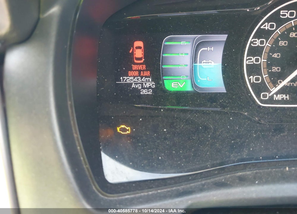 2012 LINCOLN MKZ HYBRID VIN: 3LNDL2L3XCR809564