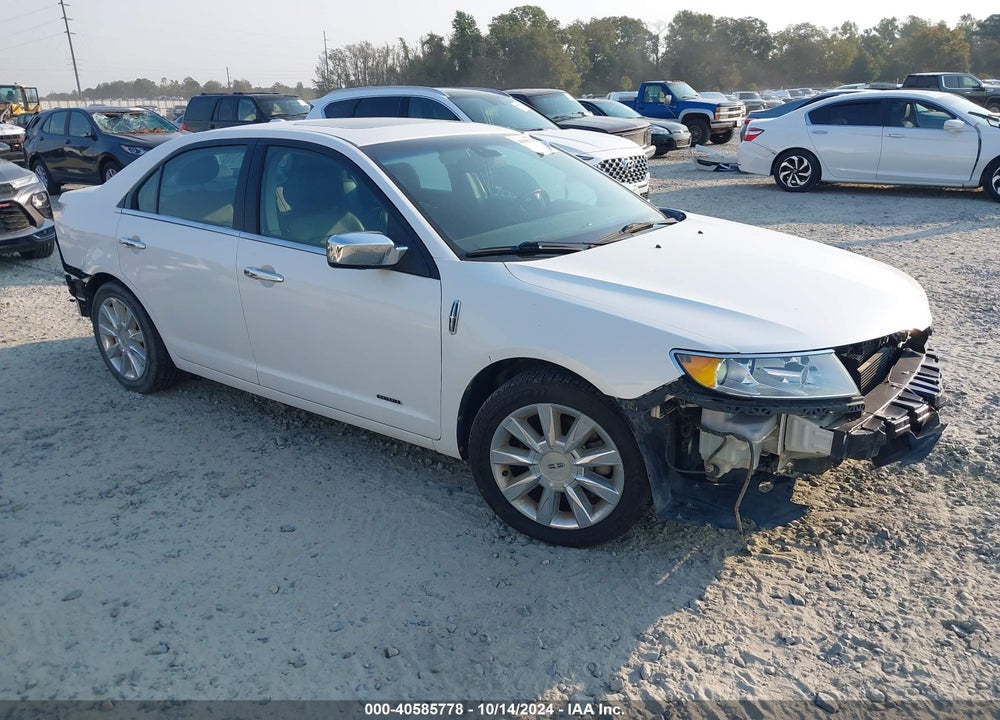 2012 LINCOLN MKZ HYBRID VIN: 3LNDL2L3XCR809564