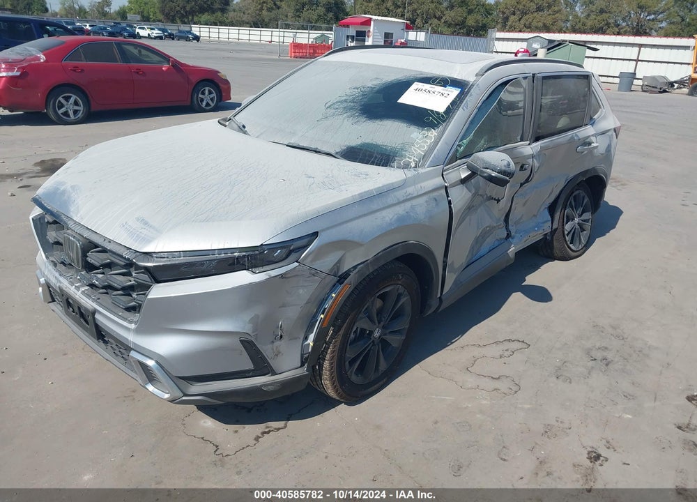 2025 HONDA CR-V HYBRID SPORT TOURING VIN: 7FARS6H9XSE003746