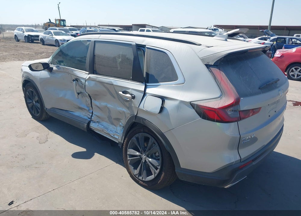 2025 HONDA CR-V HYBRID SPORT TOURING VIN: 7FARS6H9XSE003746
