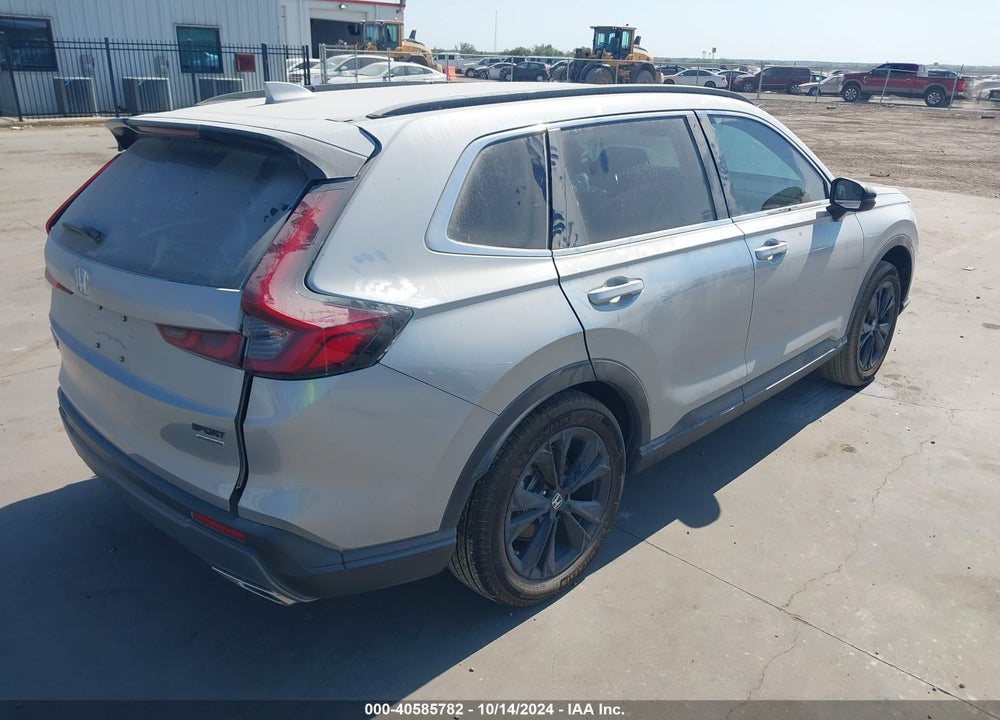 2025 HONDA CR-V HYBRID SPORT TOURING VIN: 7FARS6H9XSE003746
