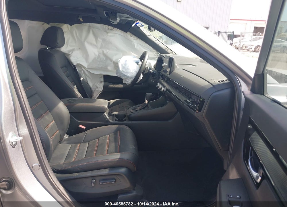 2025 HONDA CR-V HYBRID SPORT TOURING VIN: 7FARS6H9XSE003746