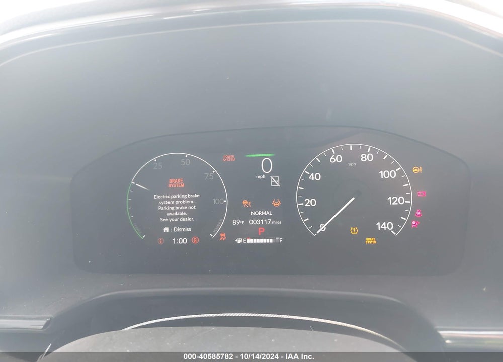 2025 HONDA CR-V HYBRID SPORT TOURING VIN: 7FARS6H9XSE003746