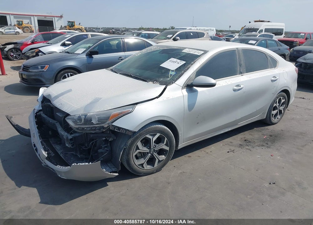 2019 KIA FORTE LXS VIN: 3KPF24ADXKE070354