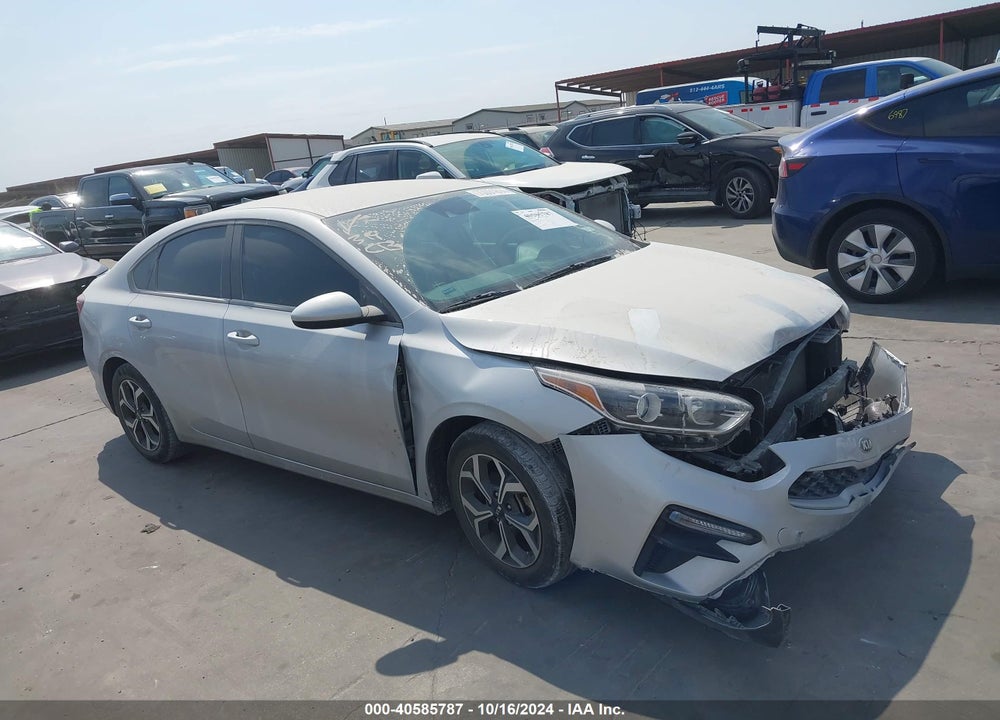 2019 KIA FORTE LXS VIN: 3KPF24ADXKE070354