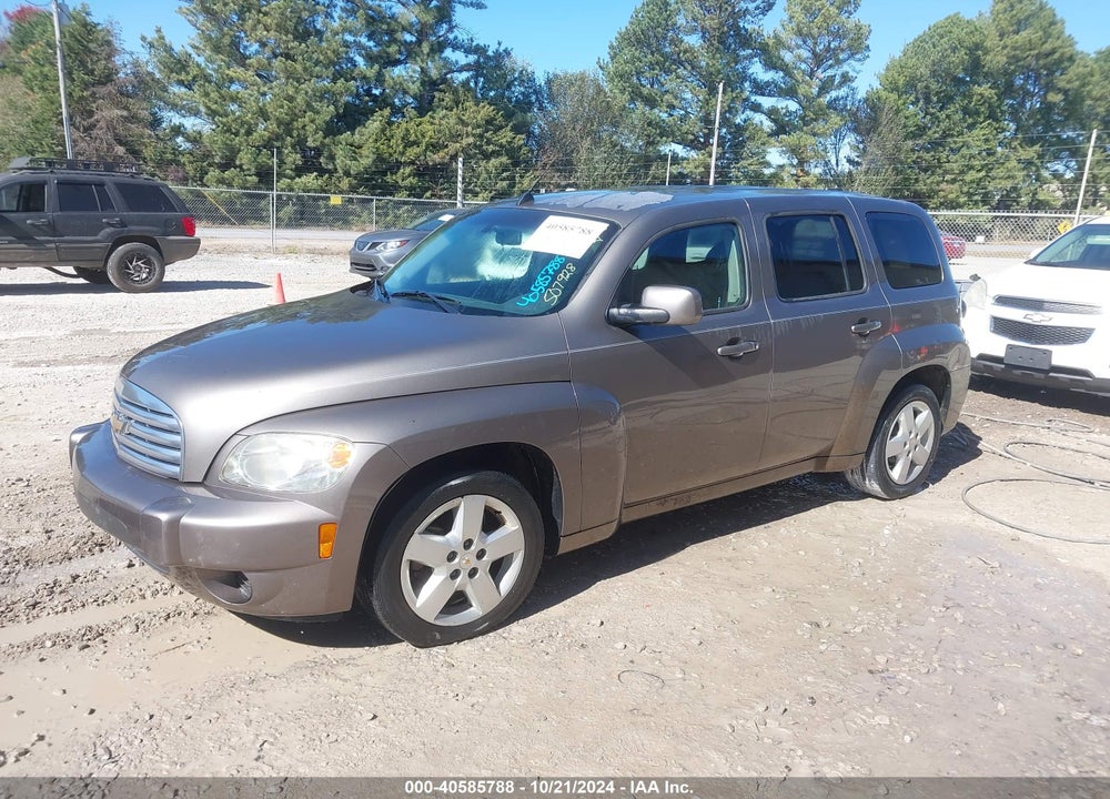 2011 CHEVROLET HHR LT VIN: 3GNBABFW5BS507928