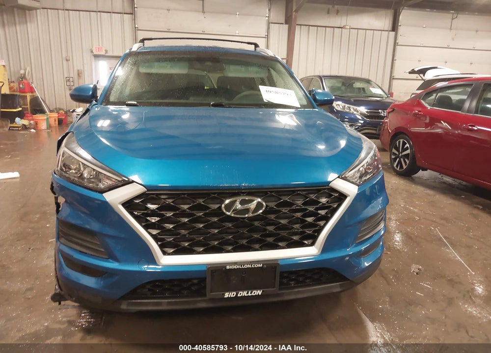 2020 HYUNDAI TUCSON VIN: KM8J3CA49LU225380