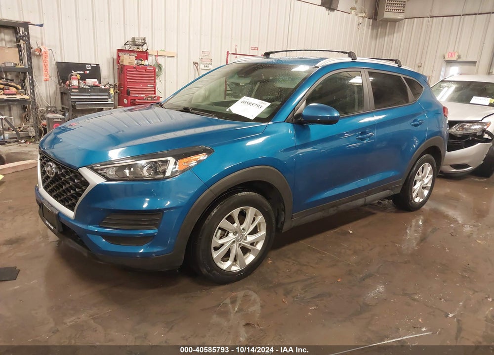 2020 HYUNDAI TUCSON VIN: KM8J3CA49LU225380
