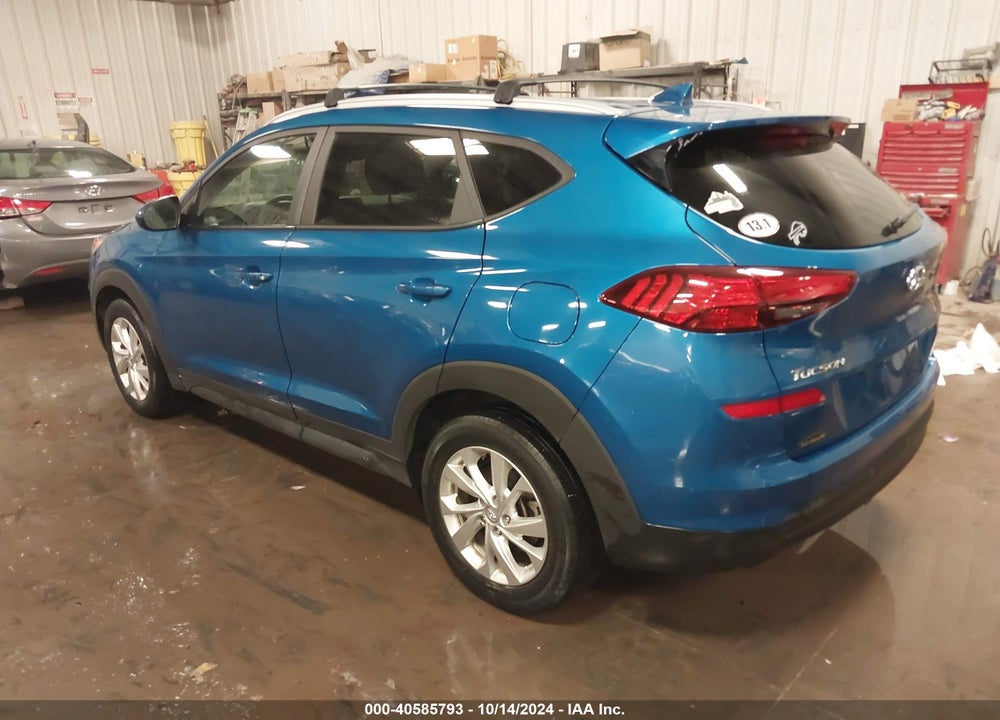 2020 HYUNDAI TUCSON VIN: KM8J3CA49LU225380