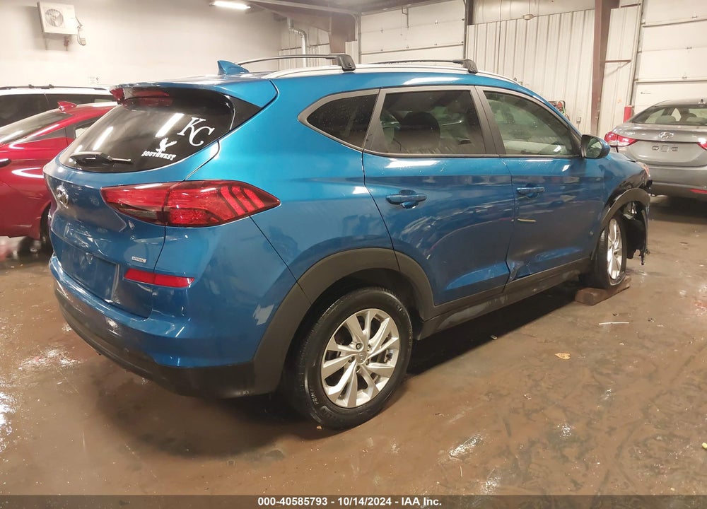 2020 HYUNDAI TUCSON VIN: KM8J3CA49LU225380