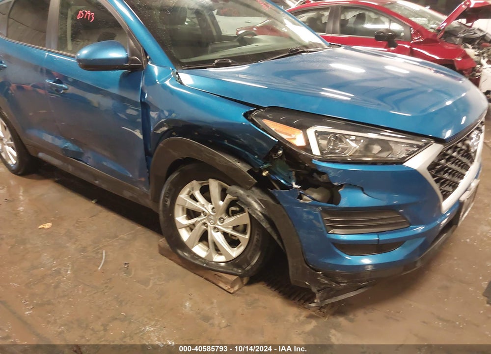 2020 HYUNDAI TUCSON VIN: KM8J3CA49LU225380