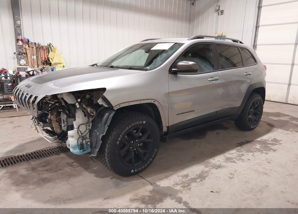 2017 JEEP CHEROKEE TRAILHAWK 4X4 VIN: 1C4PJMBS6HW583619