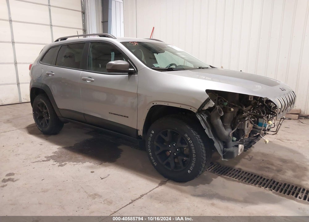 2017 JEEP CHEROKEE TRAILHAWK 4X4 VIN: 1C4PJMBS6HW583619