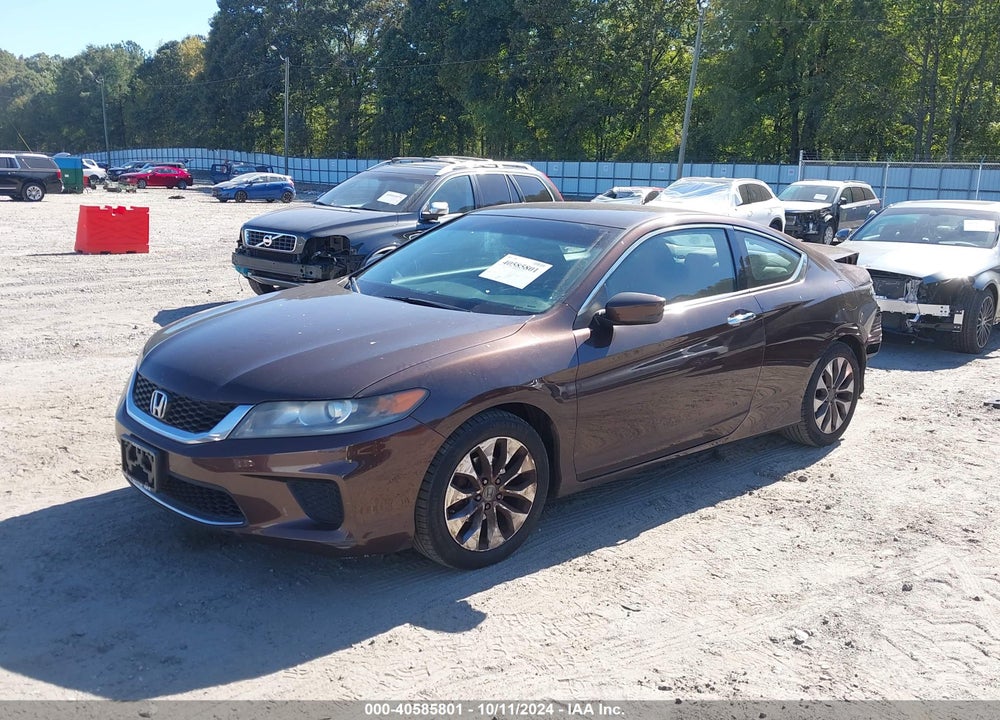 2013 HONDA ACCORD LX-S VIN: 1HGCT1B37DA016571