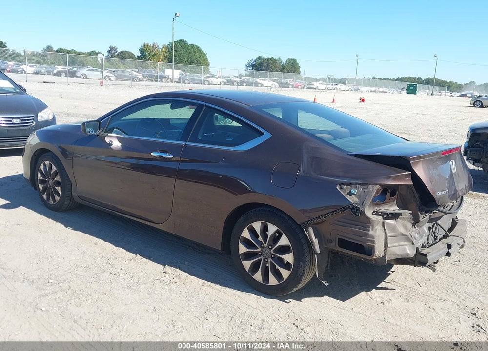 2013 HONDA ACCORD LX-S VIN: 1HGCT1B37DA016571