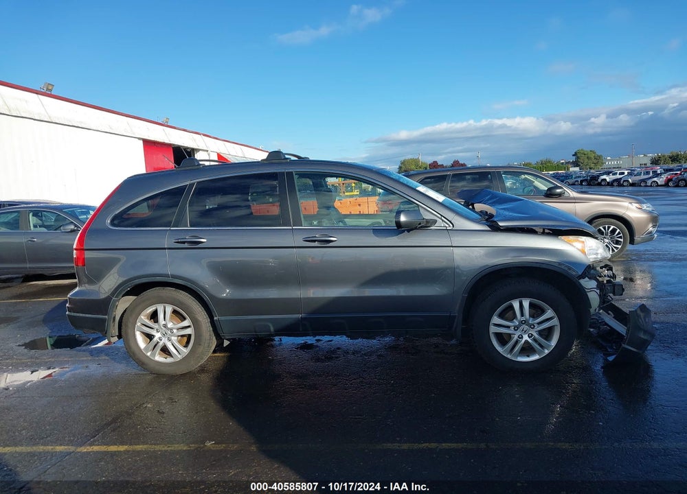 2011 HONDA CR-V EX-L VIN: JHLRE4H74BC015123