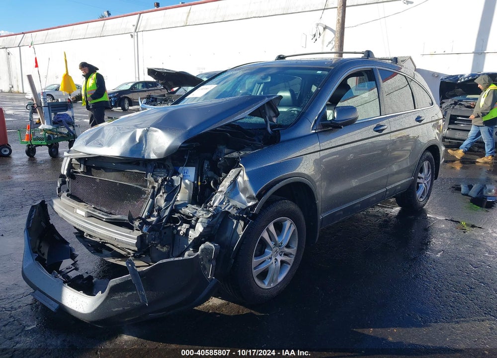 2011 HONDA CR-V EX-L VIN: JHLRE4H74BC015123