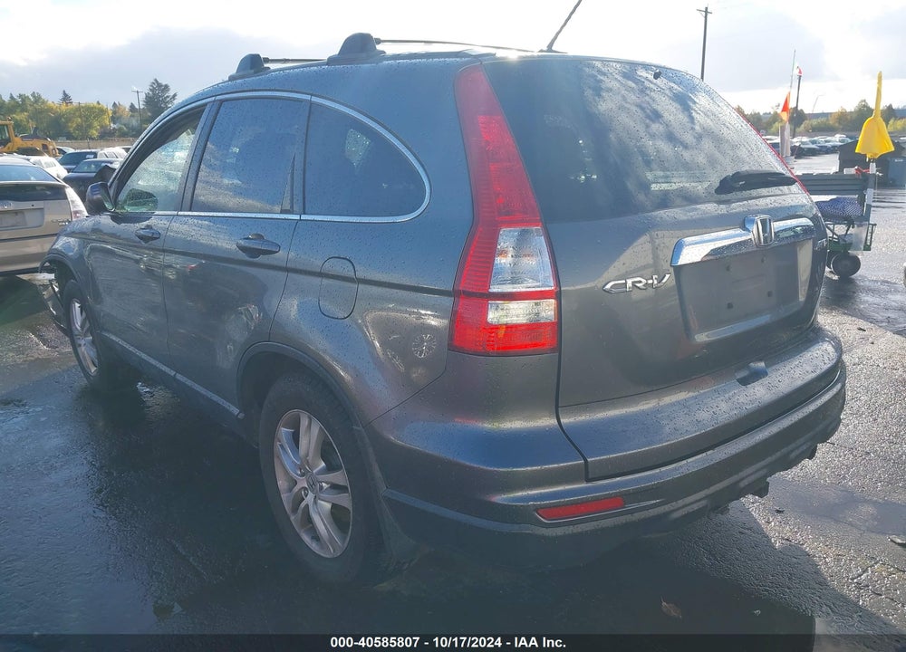 2011 HONDA CR-V EX-L VIN: JHLRE4H74BC015123