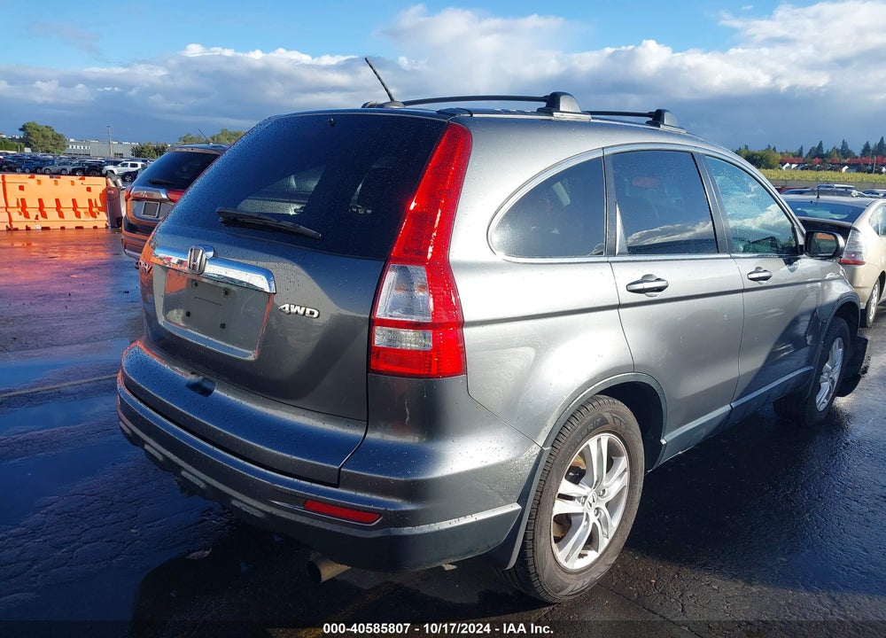 2011 HONDA CR-V EX-L VIN: JHLRE4H74BC015123