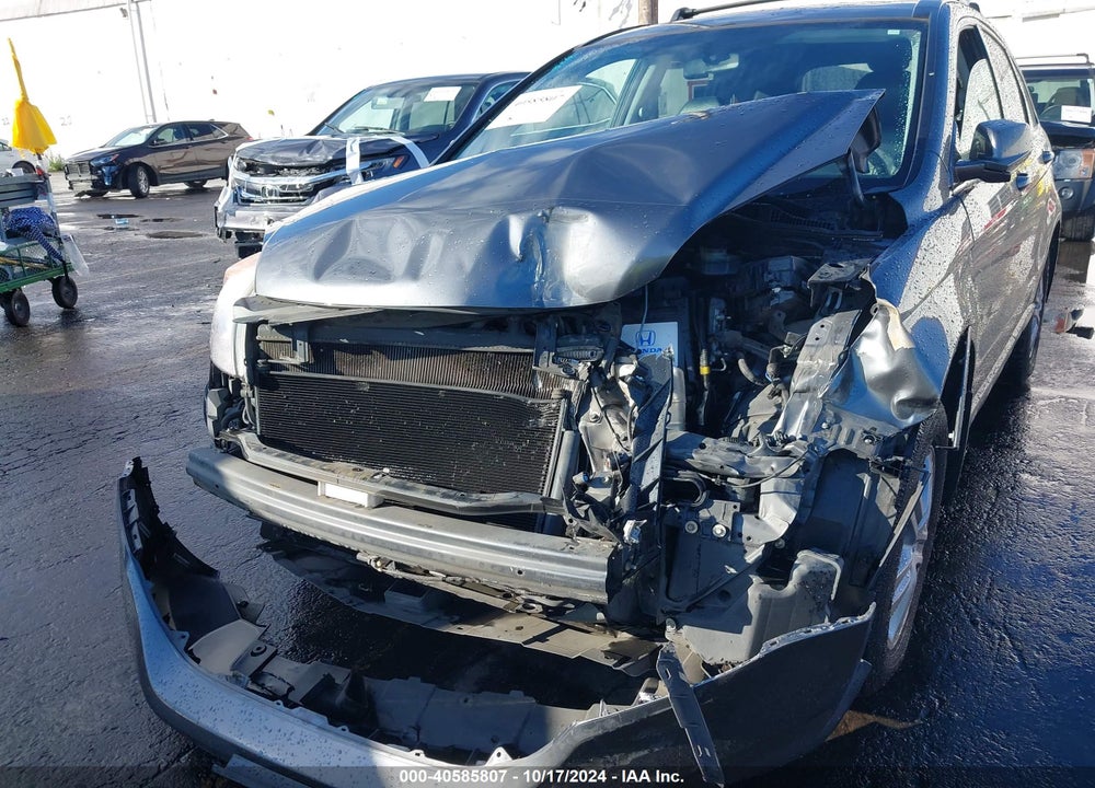 2011 HONDA CR-V EX-L VIN: JHLRE4H74BC015123