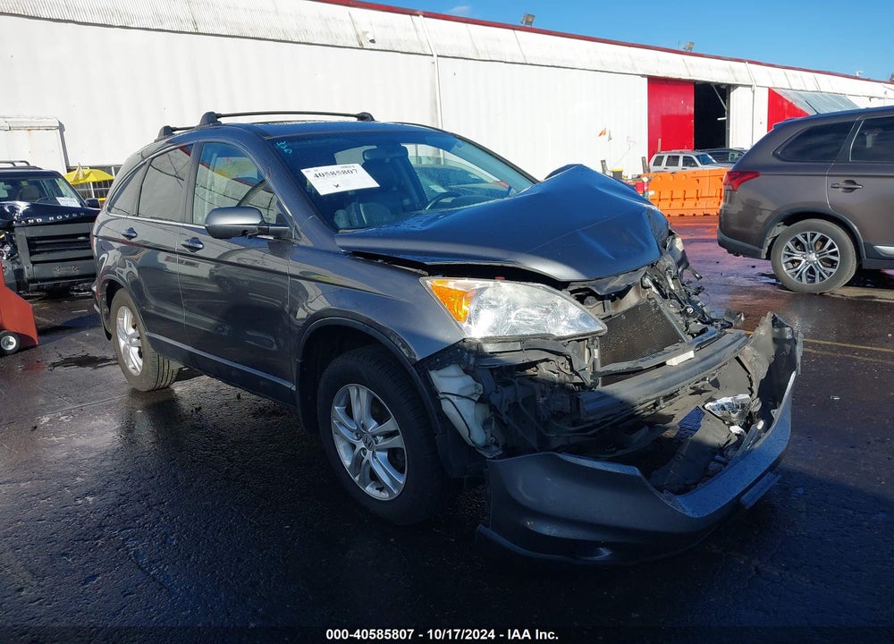 2011 HONDA CR-V EX-L VIN: JHLRE4H74BC015123