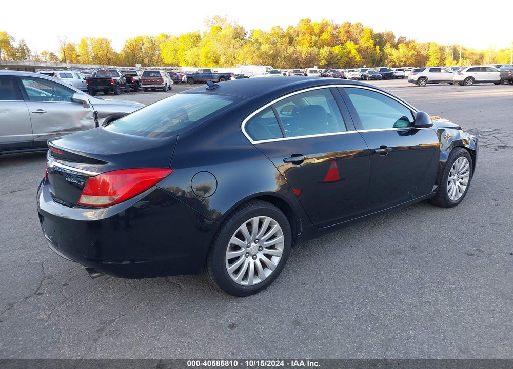 2011 BUICK REGAL CXL TURBO RUSSELSHEIM VIN: W04GW5EV2B1141318